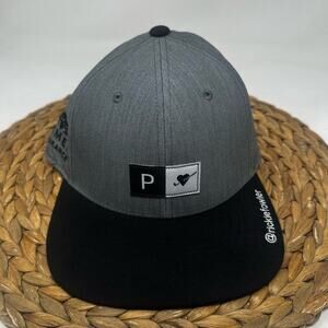 Puma Bidwell x Rickie Fowler Farmer Snapback Cap Golf Hat Quiet Shade Puma Black